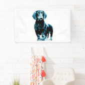 Modernes Design der Dackel Banner (Insitu)