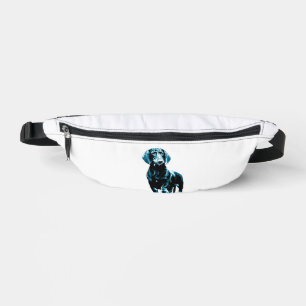 Modernes Design der Dackel Bauchtasche