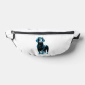 Modernes Design der Dackel Bauchtasche (Ablage )