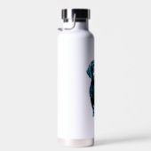 Modernes Design der Dackel Trinkflasche (Rechts)