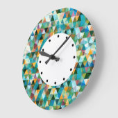 Modernes Design der modernen Wall-Uhr Große Wanduhr (Winkel)