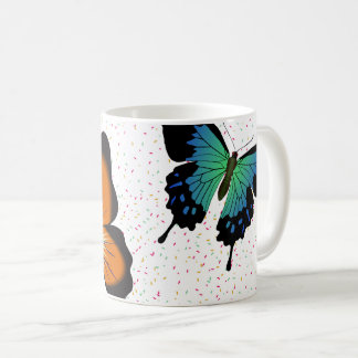 Modernes Design der Tasse und Niedliche Tasse und