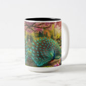 Modernes Design der Tasse und Niedliche Tasse und (VorderseiteRechts)