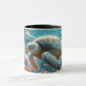 Modernes Design der Tasse und Niedliche Tasse und (Zentrum)