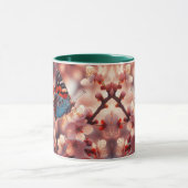 Modernes Design der Tasse und Niedliche Tasse und  (Zentrum)