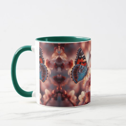 Modernes Design der Tasse und Niedliche Tasse und  (Links)