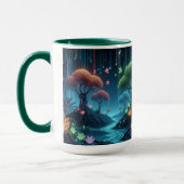 Modernes Design der Tasse und Niedliche Tasse und  (Links)