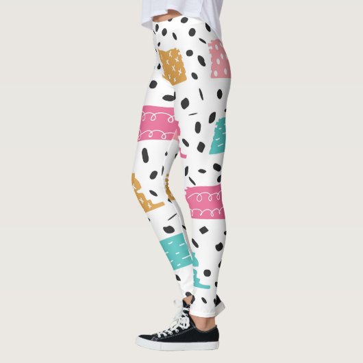 Modernes Design der Waschbänder Leggings (Links)