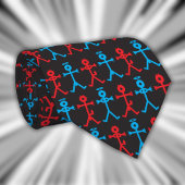 Modernes Design des Angel Devil Icons Krawatte