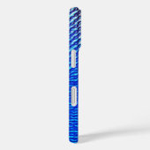 Modernes Design des glatten Rippelmusters Case-Mate iPhone Hülle (Rückseite / Rechts)