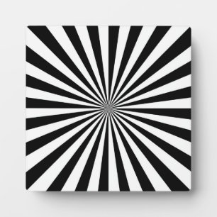 Modernes Design des optischen Burst Spinning Wheel Fotoplatte