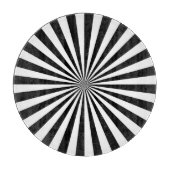 Modernes Design des optischen Burst Spinning Wheel Schneidebrett (Vorderseite)