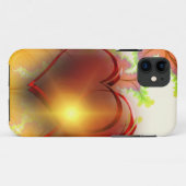 Modernes Design Design Muster Accessoires, Liebe Case-Mate iPhone Hülle (Rückseite (Horizontal))