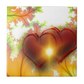 Modernes Design Design Muster Accessoires, Liebe Fliese (Vorderseite)