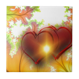 Modernes Design Design Muster Accessoires, Liebe Fliese