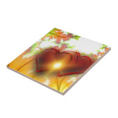 Modernes Design Design Muster Accessoires, Liebe Fliese (Seite)