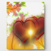 Modernes Design Design Muster Accessoires, Liebe Fotoplatte (Vorderseite)