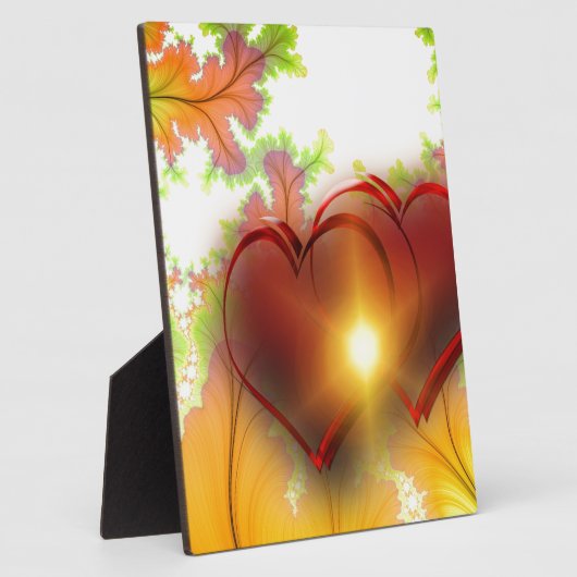 Modernes Design Design Muster Accessoires, Liebe Fotoplatte (Seite)