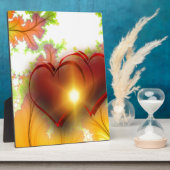 Modernes Design Design Muster Accessoires, Liebe Fotoplatte (Seite)