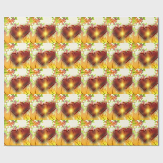 Modernes Design Design Muster Accessoires, Liebe Geschenkpapier (Flach)