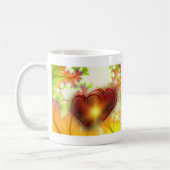 Modernes Design Design Muster Accessoires, Liebe Kaffeetasse (Links)