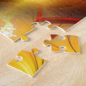 Modernes Design Design Muster Accessoires, Liebe Puzzle (Seite)