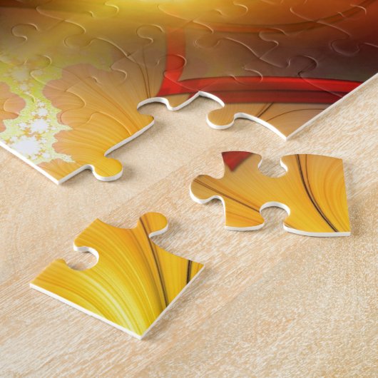 Modernes Design Design Muster Accessoires, Liebe Puzzle (Seite)