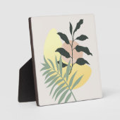 Modernes Design Fotoplatte (Vorderseite)