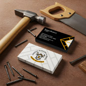 Modernes Design für Bull Head Dachdeckerkonstrukti Visitenkarte