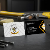 Modernes Design für Bull Head Dachdeckerkonstrukti Visitenkarte