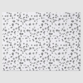 Modernes Design für den Dalmatiner von Aquarellfar Seidenpapier