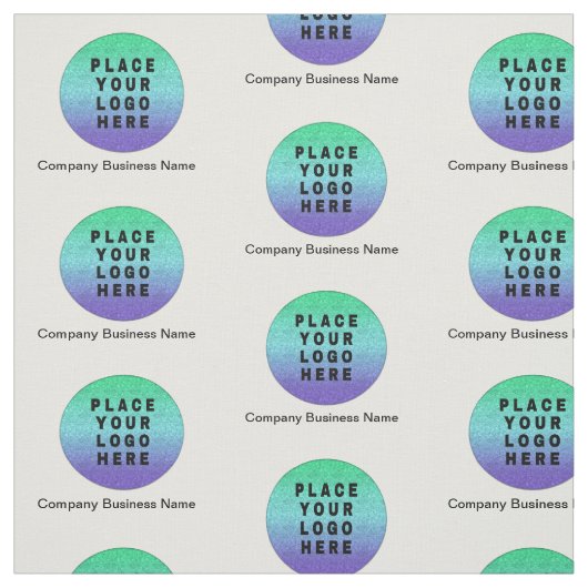 Modernes Design für Firmenlogo Stoff (Muster)