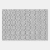 Modernes Design für geometrische Linien Geschenkpapier Set (Vorderseite 3)