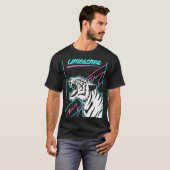 Modernes Design für männliche T - Shirt mit Straße (Vorne ganz)