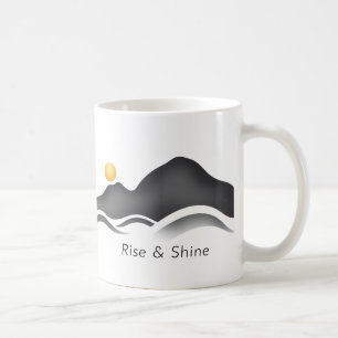 Modernes Design für Minimalistische Tasse   Abstra