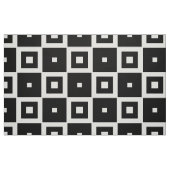 Modernes Design für Schwarz und Weiß Stoff (Fat Quarter (45,7 x 55,9 cm))