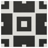 Modernes Design für Schwarz und Weiß Stoff (Muster)