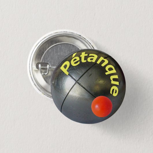 Modernes Design für Stahlbälle Button (Vorne & Hinten)