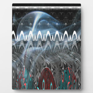 Modernes Design für Tribal Edgy. Fotoplatte