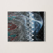 Modernes Design für Tribal Edgy. Puzzle (Horizontal)