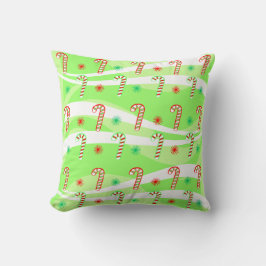 Modernes Design für Weihnachtskanäle Kissen