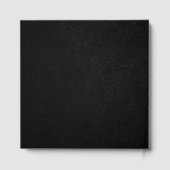 Modernes Design Gästebuch (Rückseite)