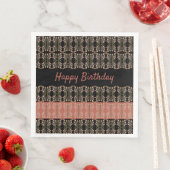 Modernes Design gestylt Serviette (Beispiel)