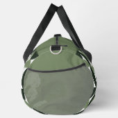 Modernes Design-Grüne Muster Duffle Bag (Rechts)