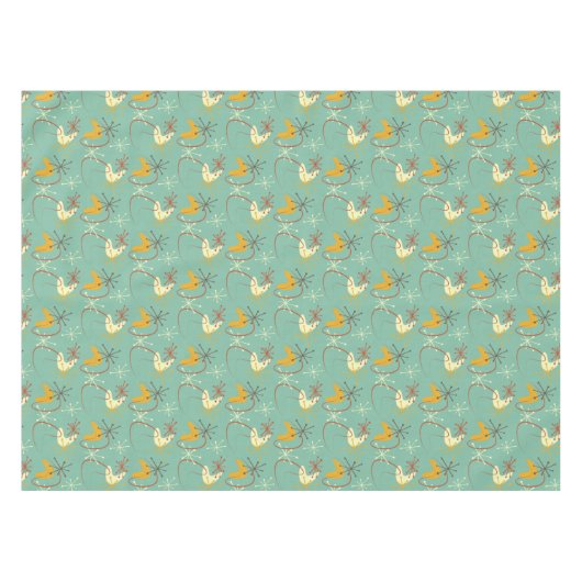 Modernes Design im Mittelalter Tischdecke (Vorderseite (Horizontal))