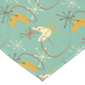 Modernes Design im Mittelalter Tischdecke (Schrägansicht)