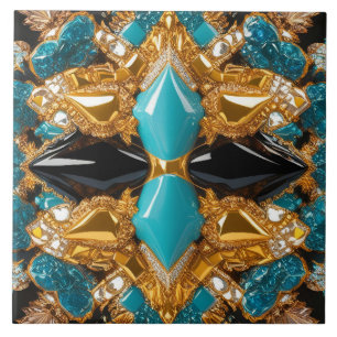 Modernes Design in Bahamas Farben Fliese