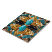 Modernes Design in Bahamas Farben Fliese (Seite)