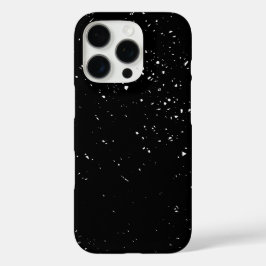 Modernes Design in Schwarz und Weiß iPhone 16 Pro Hülle