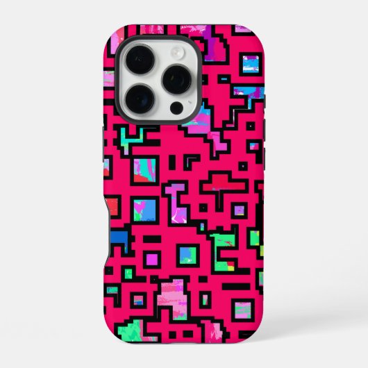 Modernes Design iPhone Hülle (Rückseite)